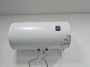 長虹（CHANGHONG）60升家用儲水式電熱水器國家補貼15%五倍增容2200W速熱節(jié)能保溫抗腐耐用雙重防漏電簡易操作Y60J01 曬單實拍圖