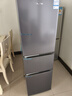 榮事達（Royalstar）210升三門(mén)小型租房家用電冰箱三開(kāi)門(mén)三溫區中門(mén)軟冷凍 節能省電低音 兩天僅約一度電R210T 曬單實(shí)拍圖
