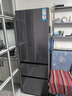 海爾（Haier）冰箱351升法式三開(kāi)門(mén)多門(mén)雙變頻節能一級能效大容量雙循環(huán)系統單門(mén)風(fēng)冷無(wú)霜小型電冰箱2025年新款 黑金凈化+三擋變溫區+國家補貼20%+以舊換新 曬單實(shí)拍圖