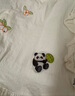 巴拉巴拉寶寶短袖套裝夏裝女童衣服兩件套2025時(shí)尚復古國風(fēng)萌208225119004 曬單實(shí)拍圖
