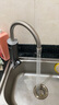 海爾（Haier）即熱式電加熱水龍頭 DST-33L1(C) 安全速熱家用熱水寶防漏電快熱電熱水器 下進(jìn)水廚房小廚寶加熱器 曬單實(shí)拍圖