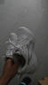 李寧（LI-NING）羽毛球鞋男女情侶款火箭鞋網(wǎng)球鞋乒乓球鞋貼地飛行運動鞋 曬單實拍圖