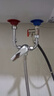 科固（KEGOO）電熱水器混水閥花灑套裝冷熱U型 銅淋浴水龍頭開(kāi)關(guān)噴頭全套K3013 曬單實(shí)拍圖