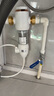 沁園（TRULIVA）凈水器凈立艙1200G大通量家用凈飲機廚下式 5年長(cháng)效RO膜 反滲透直飲過(guò)濾器 3.2L大流速智顯水龍頭 【全屋套裝】?jì)羲?前置5516 曬單實(shí)拍圖