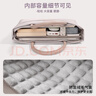 泰克森手提電腦包適用蘋(píng)果macbook14英寸聯(lián)想華為筆記本公文包高顏值女 曬單實(shí)拍圖