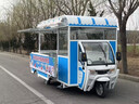 通碩餐車商用小吃車電動(dòng)四輪擺攤多功能麻辣燙鹵菜炸串夜市擺攤專用車 曬單實(shí)拍圖