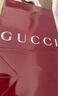 GUCCI古馳Ophidia系列迷你手袋 米色和烏木色 均碼 曬單實(shí)拍圖