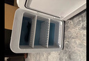 美的（Midea）迷你冰箱小冰箱小型家用車載戶外露營冷藏制冷加熱宿舍出租房辦公室電冰箱節(jié)能省電DC-15D01MB 曬單實(shí)拍圖