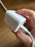 綠聯(lián)45W氮化鎵充電器 Type-C快充頭PD30/20W適用蘋果iPhone16ProMax/15plus/14華為三星耳機手機插頭 45W氮化鎵充電頭【蘋果8-16快充】 曬單實拍圖