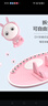 迪加倫 創(chuàng  )意車(chē)載手機支架卡通小兔子公仔汽車(chē)出風(fēng)口儀表臺臨時(shí)停車(chē)牌挪車(chē)號碼卡車(chē)用裝飾擺件 萌兔-中控臺 曬單實(shí)拍圖