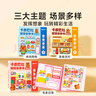 時(shí)光學(xué)卡皮巴拉磁吸安靜書(shū)全套3本免裁兒童DIY手工制作男女孩換裝貼生日禮物 曬單實(shí)拍圖