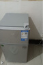 奧克斯小冰箱家用小型迷你冷藏冷凍兩用出租房宿舍用節能省電寢室辦公室電冰箱 【升級凈化去味】30A146DW銀【節能省電】 曬單實(shí)拍圖