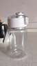 無(wú)印良品（MUJI）共聚酯 便攜水杯 高顏值塑料杯運動(dòng)水杯兒童水杯 透明 350ml 曬單實(shí)拍圖