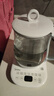 美的（Midea）養(yǎng)生壺 1.5L全自動(dòng)煮茶壺 24h預(yù)約燒水壺 12小時(shí)智能恒溫 11檔控溫電熱水壺 花茶壺煮茶器MK-Y12Q 曬單實(shí)拍圖