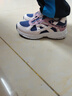 江博士學(xué)步鞋運(yùn)動鞋秋季男女童旋鈕扣鞋帶童鞋2B16A3016CW紫/米/粉32碼 曬單實拍圖