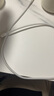 小米蘋果數(shù)據(jù)線100cmPD快充版充電線MFi認(rèn)證通用iPhoneXsMax/XR/12/13 Type-C to Lightning轉(zhuǎn)接頭線   曬單實(shí)拍圖