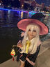 HKDA魔女之旅伊蕾娜cos服魔法女巫cospay動(dòng)漫套裝二次元校服伊雷娜 魔女之旅：伊蕾娜cos服+仿真發(fā) S 曬單實(shí)拍圖