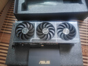 華碩（ASUS）AMD RADEON RX 9070 XT 16GB 游戲DeepSeek 人工智能AI運算渲染設計超頻電競游戲顯卡 PRIME-RX9070XT-O16G 曬單實(shí)拍圖