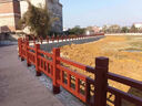 世騰水泥仿木護欄景區(qū)河道池塘圍欄柵欄防樹皮木紋混凝土仿木欄桿廠家 國標仿木欄桿 曬單實拍圖