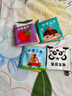 LALABABY拉拉布書(shū)寶寶布書(shū)嬰兒玩具0-1歲嬰幼兒早教撕不爛圖書(shū)館日常事物 曬單實(shí)拍圖