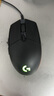 羅技（G）G102第二代游戲鼠標 RGB流光燈效鼠標 輕量化  游戲級8000DPI傳感器 黑色 200-8000DPI 曬單實(shí)拍圖