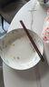 onlycook 日式陶瓷盤子 餐盤西餐盤牛排盤水果盤 復(fù)古可微波 10寸黑色 曬單實(shí)拍圖