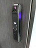米X家系列掌靜脈智能門鎖指紋鎖3D人臉識別智能鎖電子鎖入戶門密碼鎖 掌靜脈解鎖+主動(dòng)視頻對講+3D人臉 適用于VIVO蘋果小米等各品牌機(jī) 曬單實(shí)拍圖