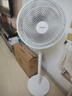 美的（Midea）電風扇家用7葉落地扇搖頭電風扇循臥室宿舍輕音風扇臺式桌面小型風扇臺地兩用升級款 白色丨7葉臺地兩用 曬單實拍圖
