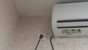 奧克斯（AUX）大1.5匹 省電俠 國家補貼新一級掛機變頻冷暖家用掛壁式空調(diào) 節(jié)能KFR-35GW/BpR3AQS1(B1) 曬單實拍圖