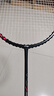 李寧（LI-NING）羽毛球拍雷霆小鋼炮黑色全碳素專業(yè)進攻型單拍5U已拉線AYPT307-5 曬單實拍圖