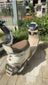 金箭電動(dòng)摩托車(chē)天路續航80公里60V20A鉛酸電池800W大動(dòng)力26L大容量超長(cháng)續航踏板電動(dòng)車(chē) 淺米金 曬單實(shí)拍圖