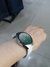 華為（HUAWEI）手表WATCH 5【咨詢(xún)享優(yōu)惠】智能運動(dòng)健康eSIM獨立通話(huà)血氧呼吸體溫監測風(fēng)險評估男女士朋友4Pro 42mm金星白丨白色素皮復合表帶【皮表帶+貼膜】 曬單實(shí)拍圖