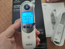 博朗（BRAUN）耳溫計IRT6525耳溫槍電子體溫計寶寶嬰兒老人體溫槍醫(yī)用測溫度計 曬單實拍圖