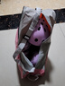 滑步輪滑鞋兒童溜冰鞋女童專業(yè)初學(xué)套裝中小學(xué)滑輪滑冰旱冰鞋 丁香紫M 曬單實(shí)拍圖