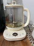 小熊（Bear）養生壺 1.5L煮茶壺煮茶器 玻璃花茶壺 316不銹鋼恒溫水壺燒水壺電熱水壺 YSH-E15M1 曬單實(shí)拍圖