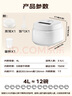 松下（Panasonic）【國家補貼】Xtra零零煲青春版0涂層電飯煲家用3-6人無(wú)涂層不銹鋼煮飯鍋4升容量SR-DKS151 曬單實(shí)拍圖