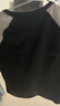 李寧（LI-NING）兒童泳衣男童中大童胖童游泳衣分體泳褲8821黑灰150 曬單實(shí)拍圖
