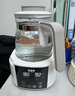 貝因美（Beingmate）恒溫水壺 恒溫壺嬰兒調(diào)奶器沖奶粉溫?zé)崤瘫丶矣秒姛釤畨?曬單實拍圖