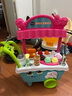 偉易達(dá)（VTECH）兒童玩具過(guò)家家趣味雙語(yǔ)雪糕車(chē)仿真冰淇淋車(chē)2歲+男孩女孩生日禮物 趣味雙語(yǔ)雪糕車(chē) 粉色【2歲+】 曬單實(shí)拍圖