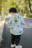 巴拉巴拉寶寶外套男女童上衣2025新款秋裝戶(hù)外兩件套搖粒絨防風(fēng)防潑水萌趣 灰綠色調00324 110 曬單實(shí)拍圖