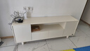 全友家居現(xiàn)代奶油風(fēng)靠墻電視機(jī)柜客廳家用小戶型儲(chǔ)物收納置物高腳柜子 曬單實(shí)拍圖