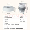 潛水艇（Submarine）SQ-3 下水管防臭塞廚衛(wèi)排水管防臭密封圈 曬單實拍圖