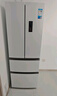 美的（Midea）325升法式多門(mén)四開(kāi)門(mén)家用冰箱超薄風(fēng)冷無(wú)霜一級能效雙變頻國家補貼20% 出租房宿舍BCD-325WFPM(E) 曬單實(shí)拍圖
