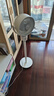 艾美特（AIRMATE）【小暴風(fēng)】空氣循環(huán)扇大風(fēng)量搖頭電風(fēng)扇家用臺式落地扇升級加高換氣輕音柔風(fēng)小風(fēng)扇 FA18-X115 曬單實(shí)拍圖