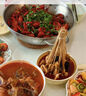 串紅唇 紅油缽缽雞串串組合 冷串 大雜燴 零食 小吃（40串） 287.5g  曬單實(shí)拍圖