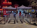 YZCX閘機人行通道閘機小區寫(xiě)字樓工地門(mén)禁系統人臉識別防撞擺閘通道閘 豪華小擺閘（雙通道）亞克力擺臂 曬單實(shí)拍圖