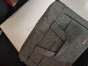 shengbeier電腦包男單肩手提斜挎14寸16英寸15.3適用蘋(píng)果macbookair15筆記本灰色14/14.1/14.2/14.5/15.3英寸 曬單實(shí)拍圖