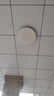 飛利浦（PHILIPS）LED三防吸頂燈IP40防潮防塵防蚊防蟲臥室陽臺燈12W白光5700K尺寸220mm 曬單實(shí)拍圖