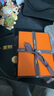 愛馬仕（HERMES）Mini Pop H項(xiàng)鏈 玫瑰金鏈條橢圓立體琺瑯項(xiàng)鏈送女友七夕送禮 粉色玫瑰金H147992FO85 鏈長(zhǎng)40cm吊墜0.7*0.9cm 曬單實(shí)拍圖