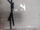 HLA海瀾之家長袖襯衫男秋季25領(lǐng)昂行政襯衫L5機洗版正裝襯衫男 曬單實拍圖
